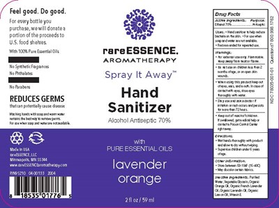 Spray It Away Hand Sanitizer 2oz (Spray It Away Hand Sanitizer 2oz)